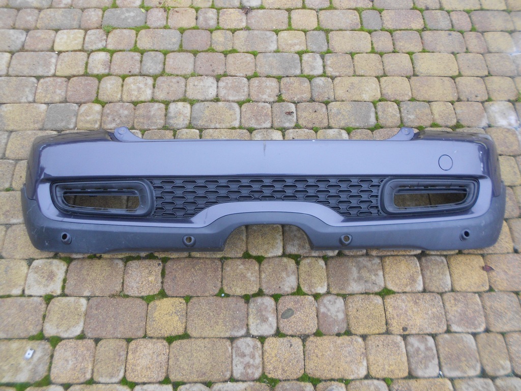 фото №1, Mini cooper s r56 cabrio pdc бампер задний задняя