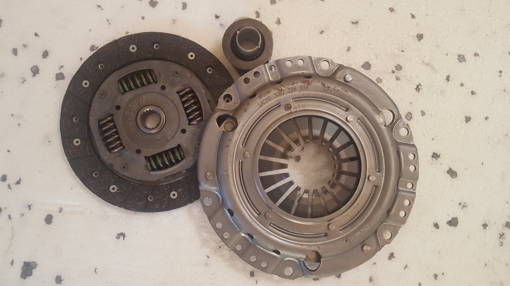 фото №1, Зчеплення nissan primastar interstar 826816 valeo