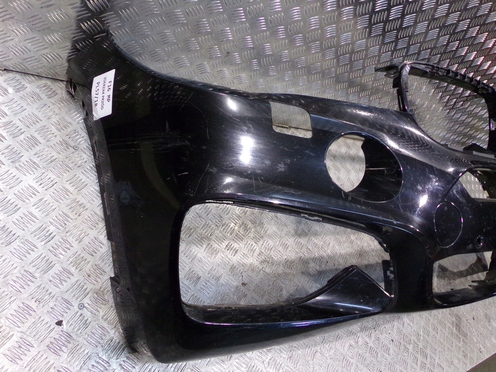 фото №8, Bmw x6 f16 mpakiet бампер передній чорний granat