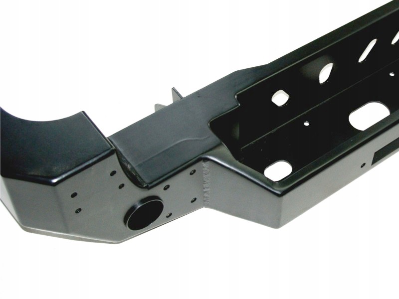 фото №10, Nissan patrol y61 бампер задняя задний pod лебёдка