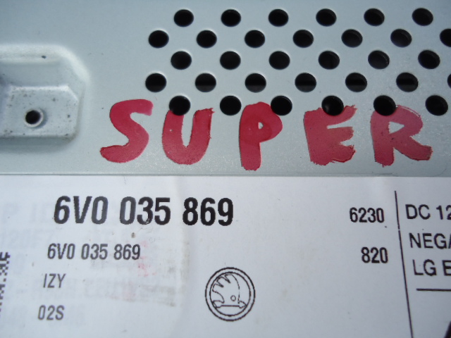 фото №8, Octavia superb rapid fabia kodiaq радио 6v0035869