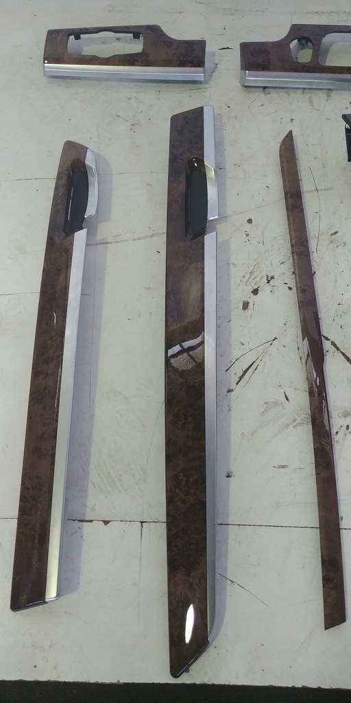 фото №2, Накладки декоративные drewno салон dekor bmw 7 f02 long