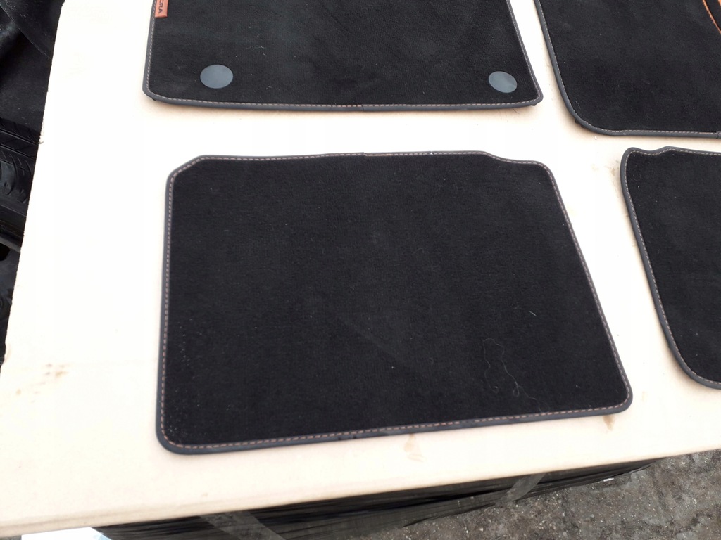 фото №6, Коврики велюровые nissan micra k14 17- оригинал