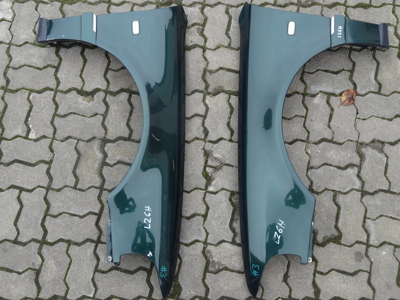 фото №8, Audi a8 d2 99-02 крыло правый перед lz9w oryg