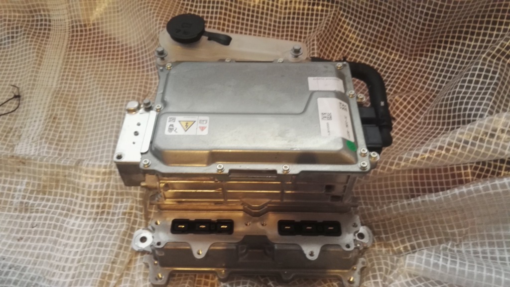 фото №1, Mondeo mk5 fusion inventer заряджання gg98-7b012-ac