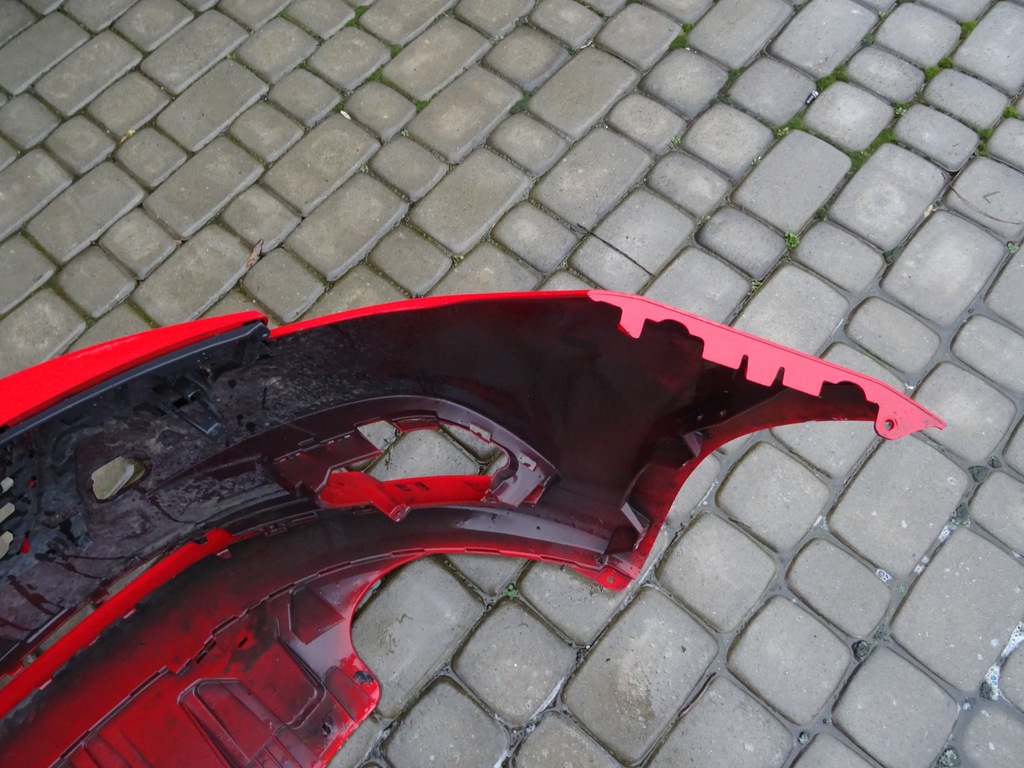 фото №8, Opel corsa e 14-17 бампер передній решітка оригінал