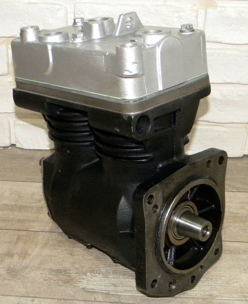 фото №2, Компрессор scania r 124 lp4965 bez выход na насос