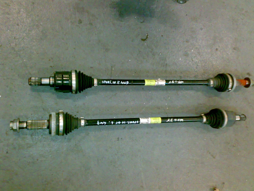 фото №1, Hyundai tucson ii 2015 2019 приводной вал задняя 1.6t-gdi