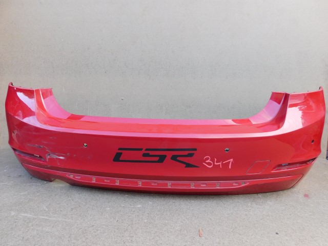 фото №1, Бампер задняя задний bmw 3 iii f30 sedan 2012-