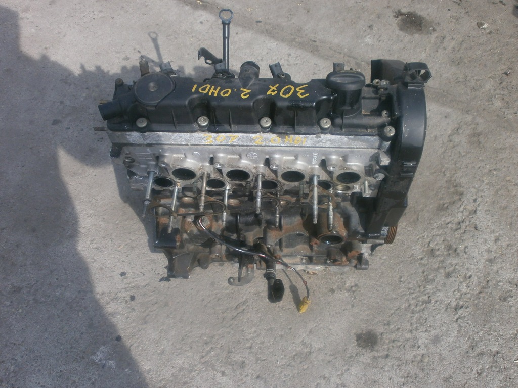 фото №1, Peugeot 307 2.0 hdi двигатель rhy
