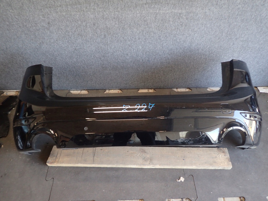 фото №1, Бампер задняя bmw ii 2 f46 grand tourer