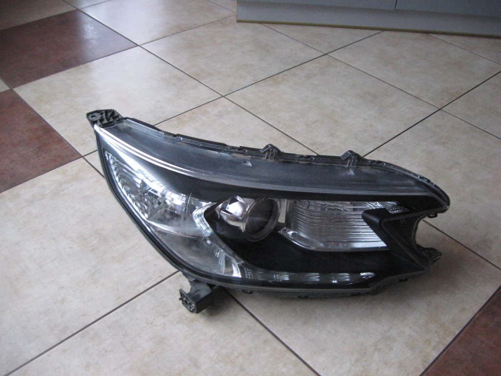фото №1, Правая лампа - bi-xenon - led- honda cr-v iv - 2012