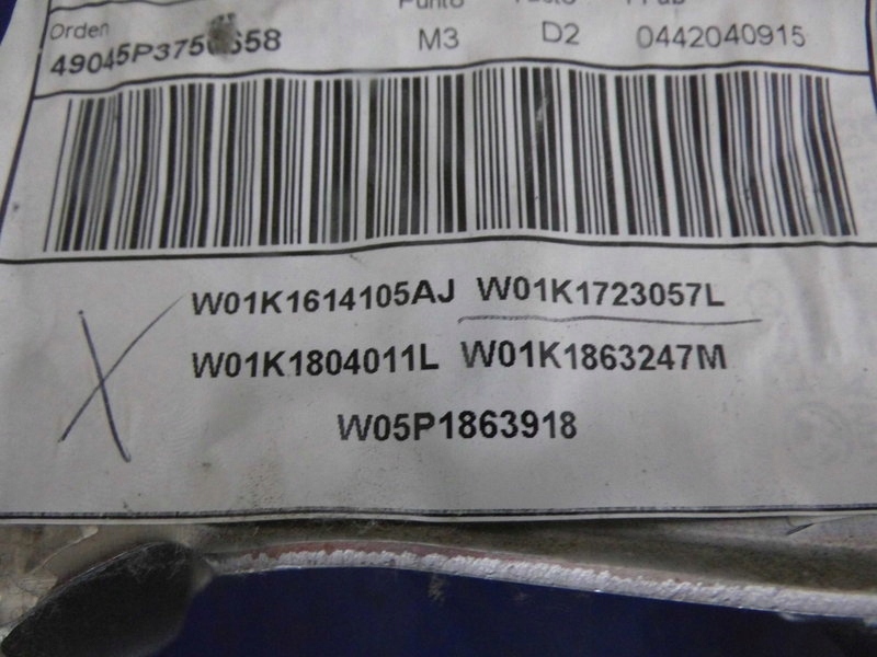 фото №3, Педаль тормоза автоматическая коробка передач seat altea toledo iii