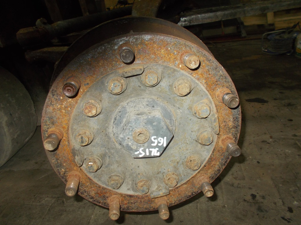 фото №3, Балка подвеска перед iveco stralis 430