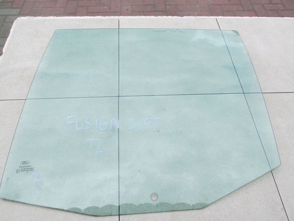 фото №1, Стекло дверь задняя левая ford fusion 2003 - 2007