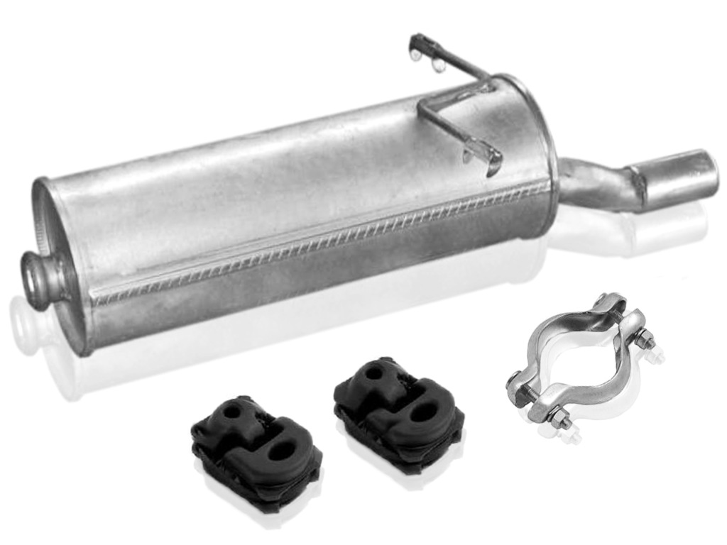 фото №1, Citroen xsara picasso 1.8 бензин гаситель конечный + набор