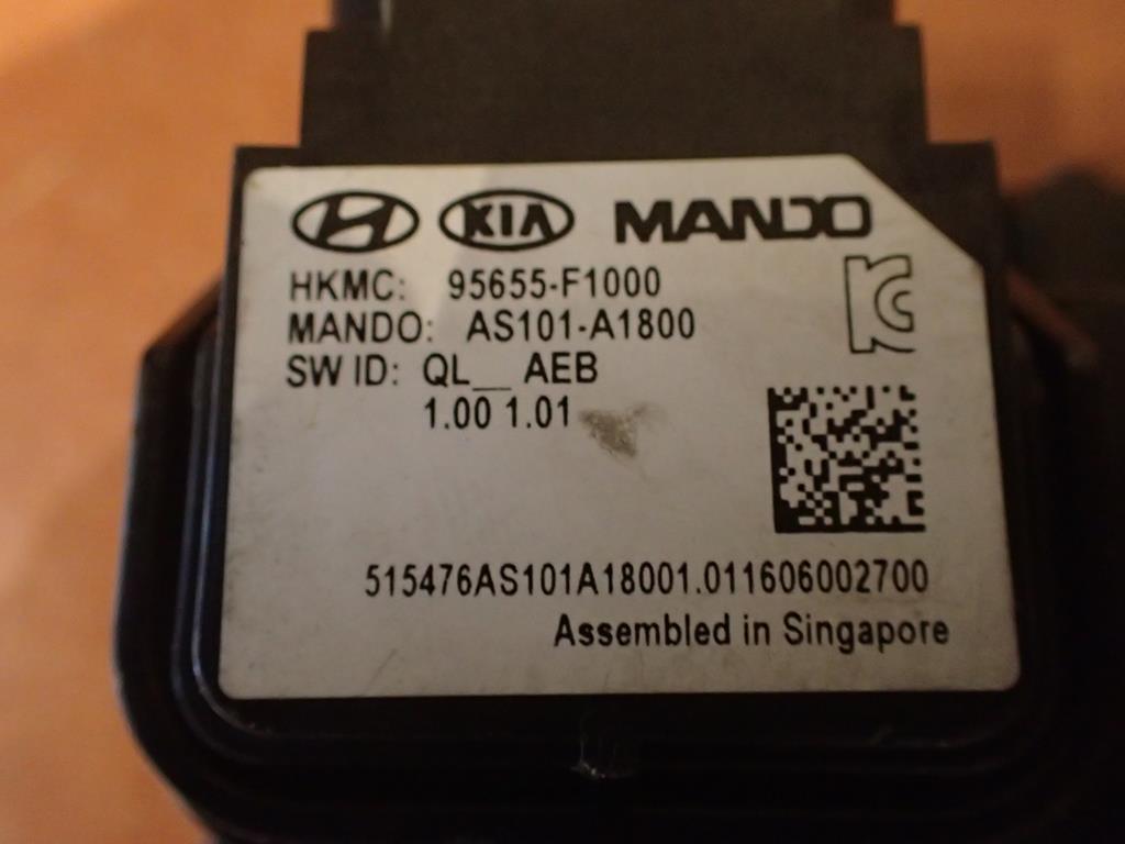 фото №5, Distronic радар hyundai santa fe iii 016-