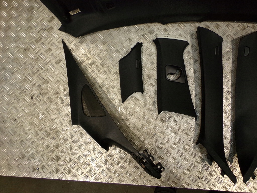 фото №6, Bmw f16 потолок czarna mpakiet стойки