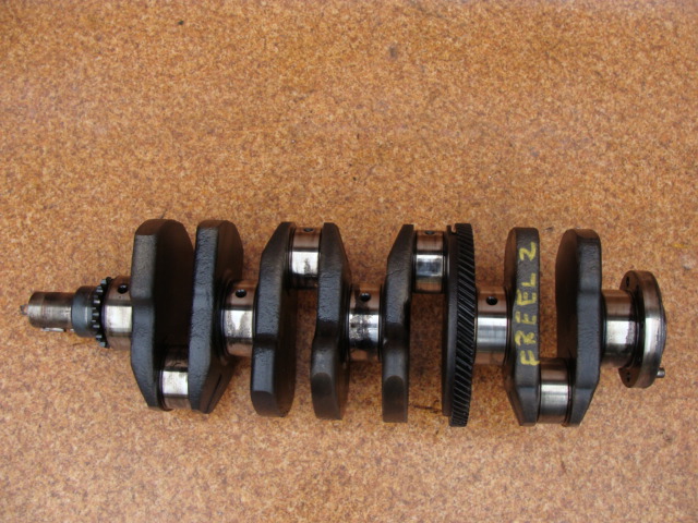 фото №1, Land rover freelander 2 09 wał коленчатый номинальный 2