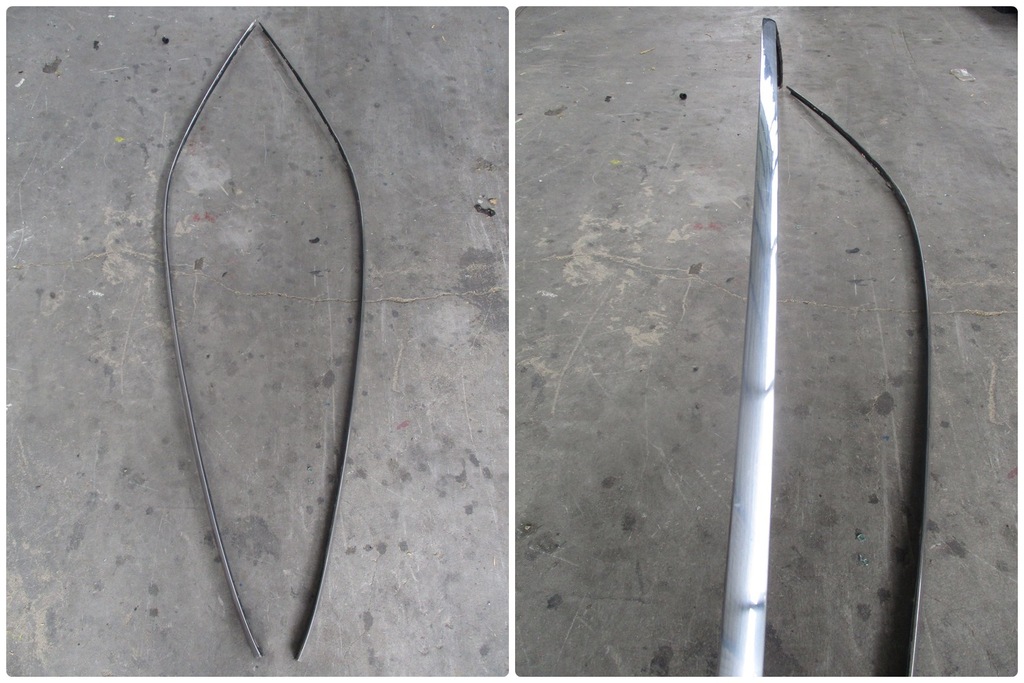 фото №1, Молдинг кровельная alfa romeo 166 99r