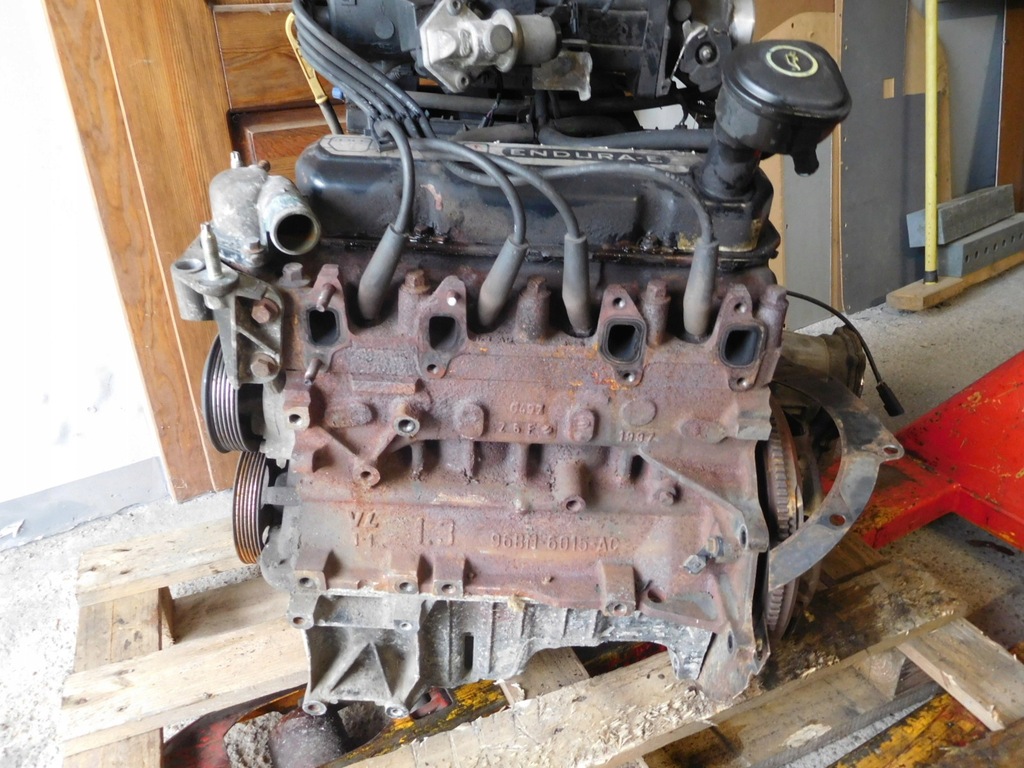 фото №10, Двигатель j4d ford puma ka fiesta