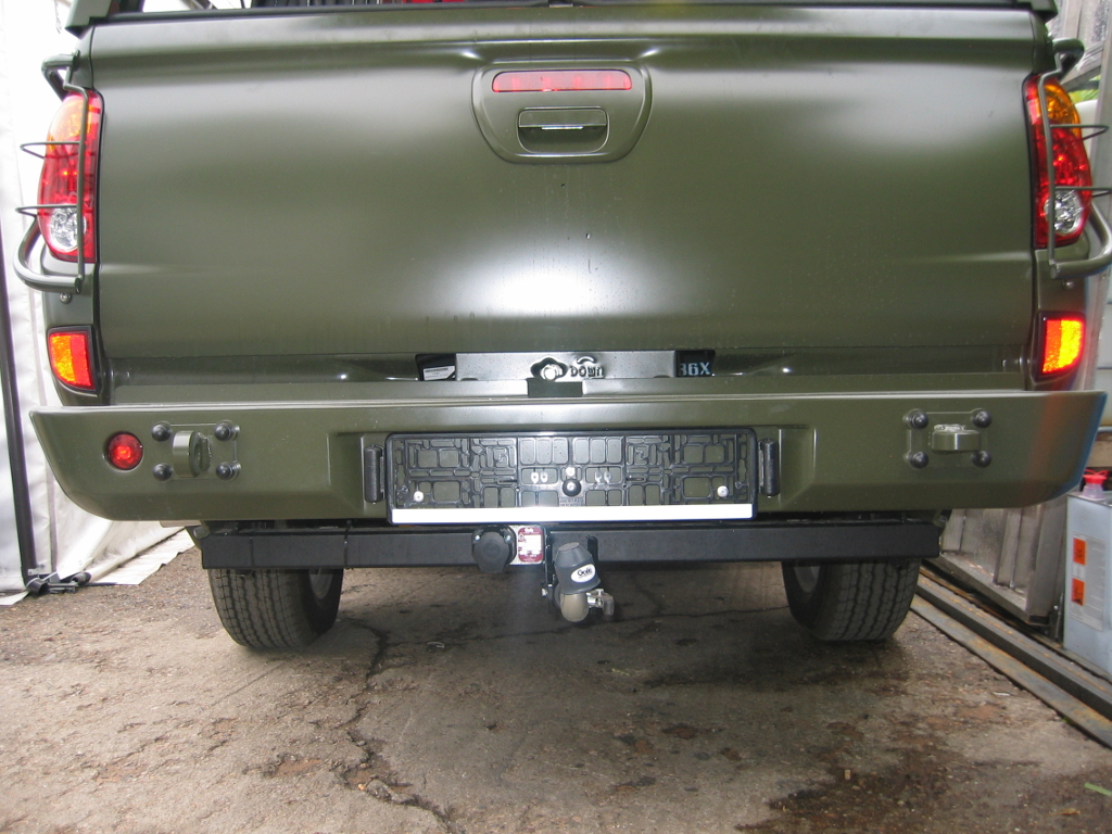 фото №9, Бампер задня задній mitsubishi l200 сталевий + безкоштовно