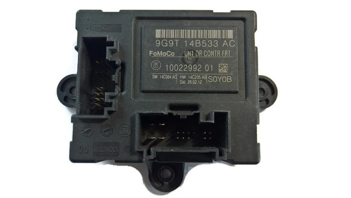 фото №1, 9g9t14b533ac блок управления модуль дверь ford mondeo mk4