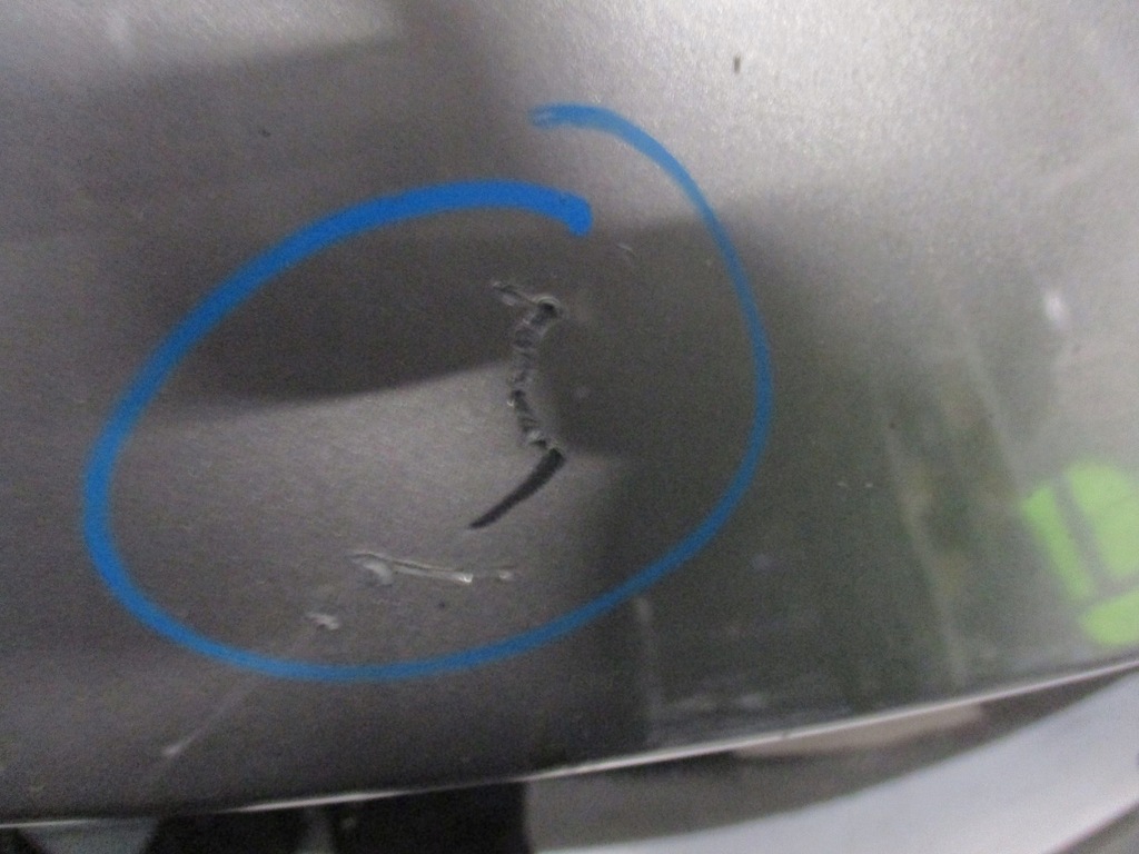 фото №5, Крышка багажника задняя infiniti fx30 камера bez лампа