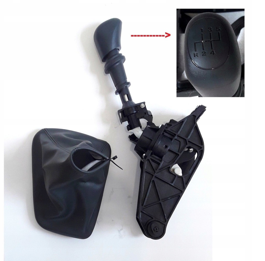 фото №1, Домкрат переключения передач kpl. mercedes sprinter 00-05