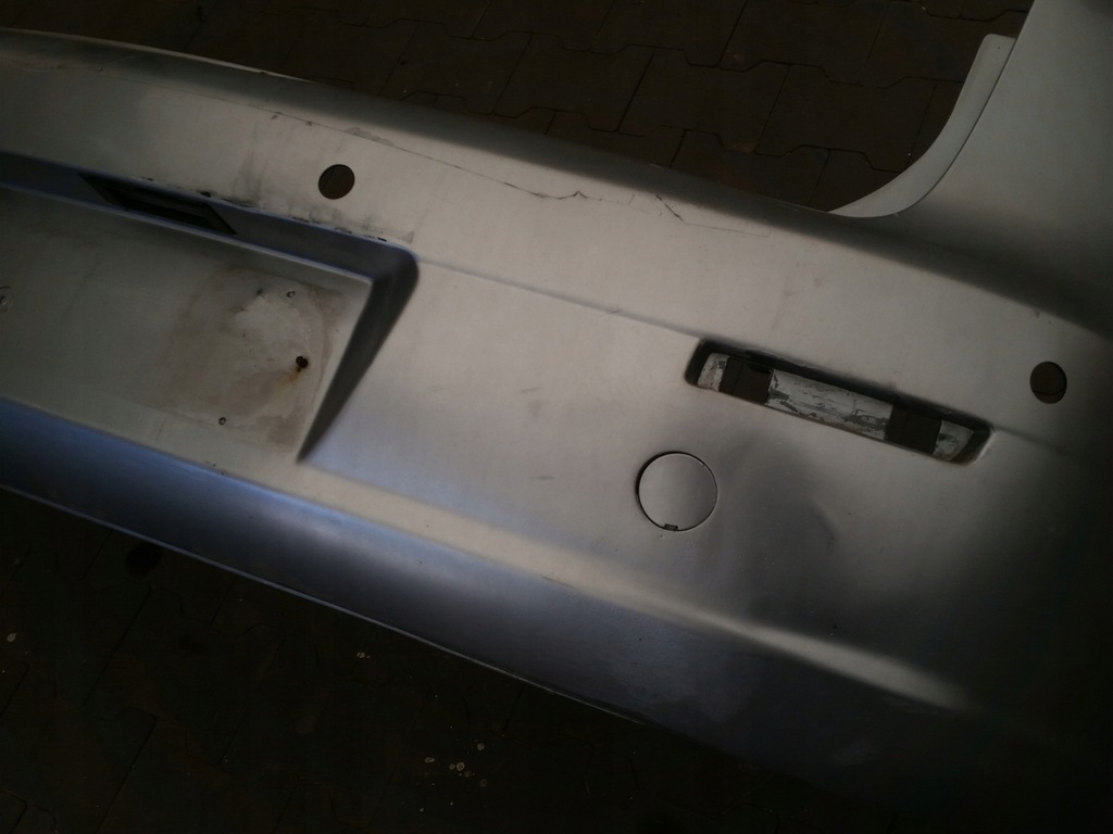 фото №5, Бампер задняя задний pdc fiat croma ii 05-07