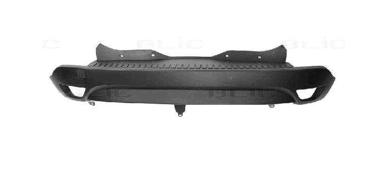 Бампер задний renault scenic 09- 820b26487r новый Цена