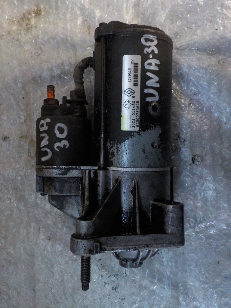 фото №1, Стартер renault laguna ii 1.9dci 8200075362b