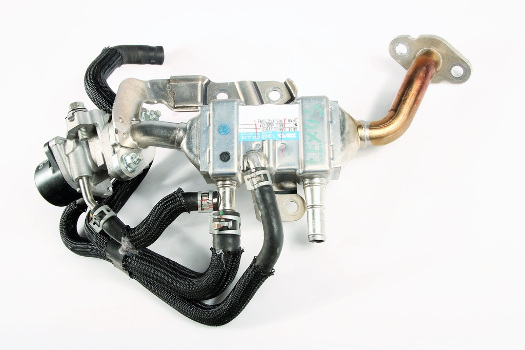 фото №1, Lexus rx450 rx450h - радіатор вихлопних газів 25680-31050