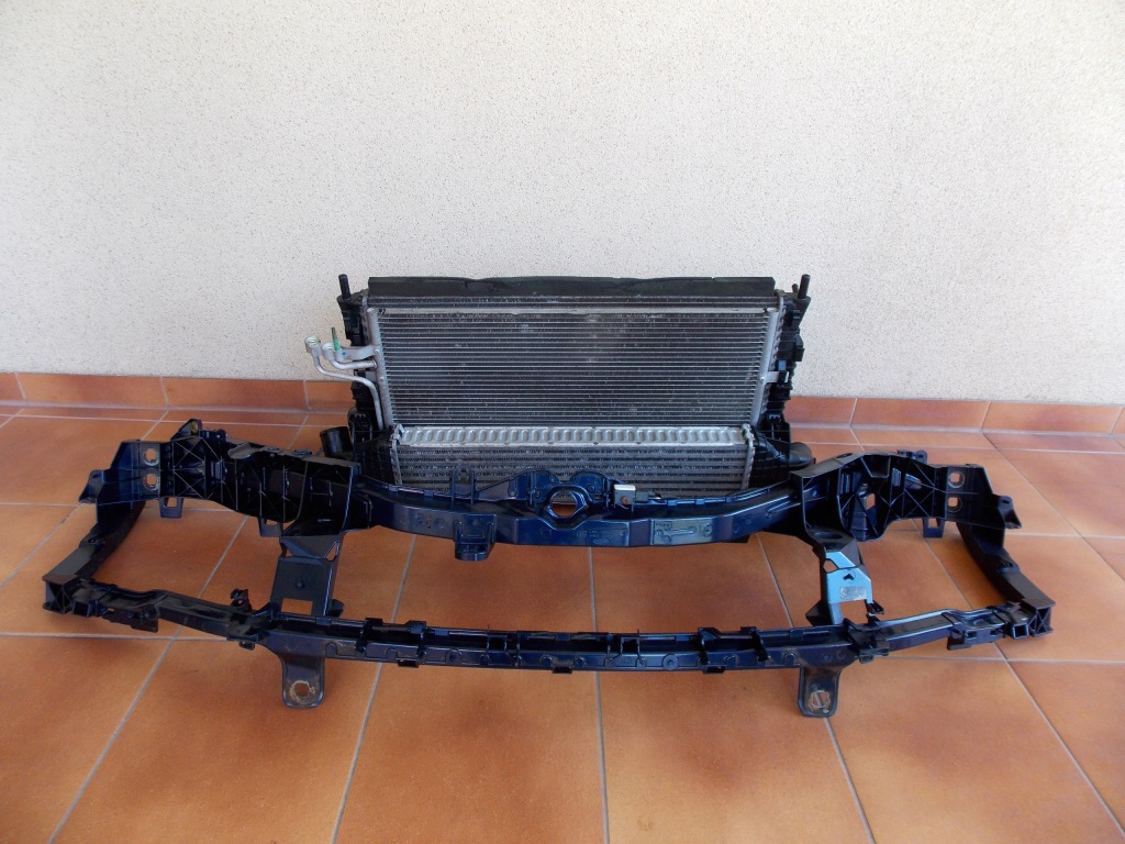 Купити Focus mk2 04- 1.6 tdci радіатор води кондиціонер inter.