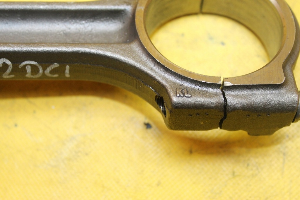 фото №5, Поршень поршни шатун шатун espace iii 2.2 dci