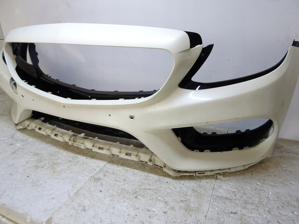 фото №10, Бампер перед передний mercedes c w205 amg