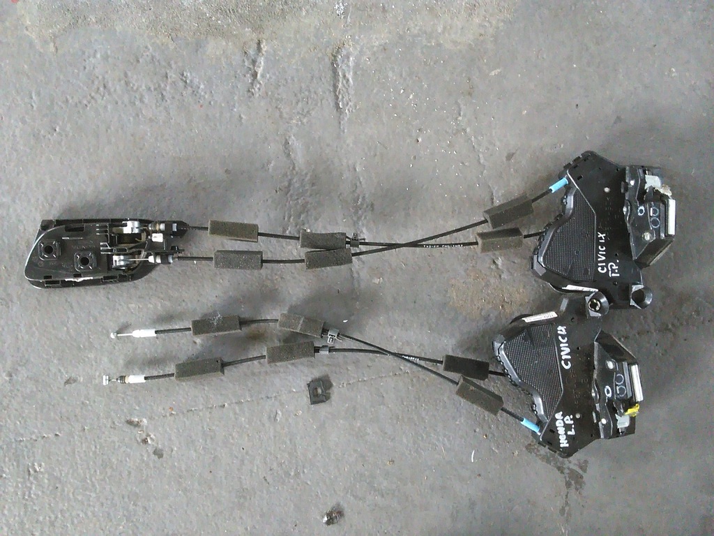 фото №1, Honda civic ufo ix 2014 hb замок дверь задняя правый