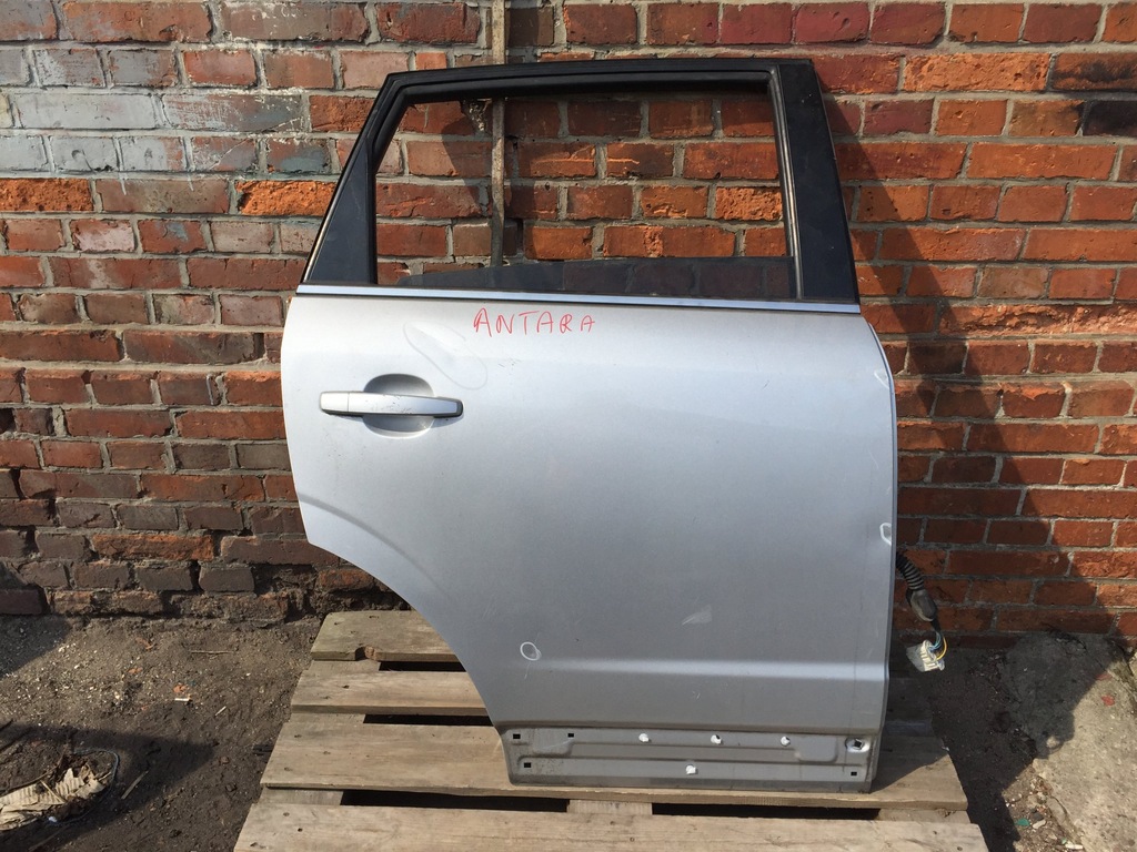 фото №1, Двері праве задні opel antara 92u