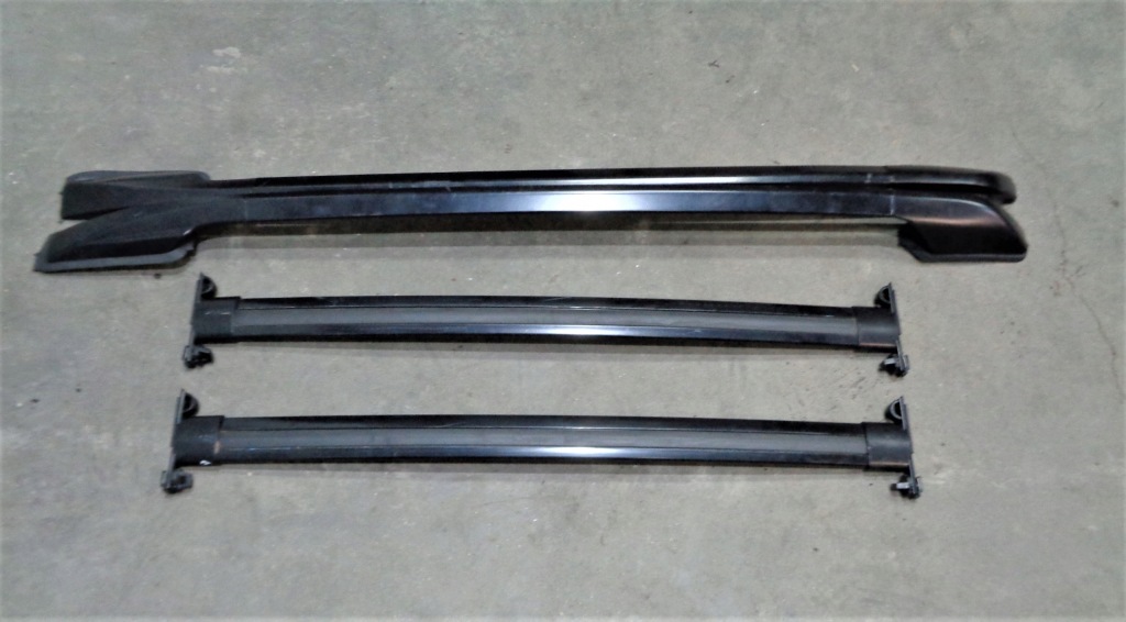 фото №1, Рейлінги дахові комплект nissan qashqai j10 lift