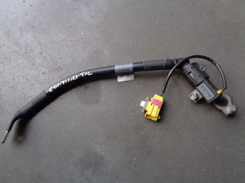 фото №1, Клема 3w5971228 bentley continental flying spur