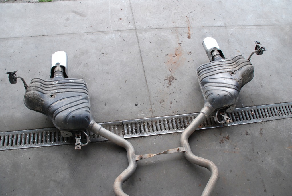 фото №5, Mercedes w164 w251 3,2 csi глушители tumi выхлоп