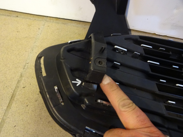 фото №9, Решётка бампера средняя ford fusion 2013-