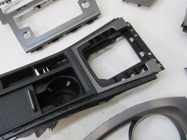 фото №5, Тунель рамка корпус попільничка vw golf vii