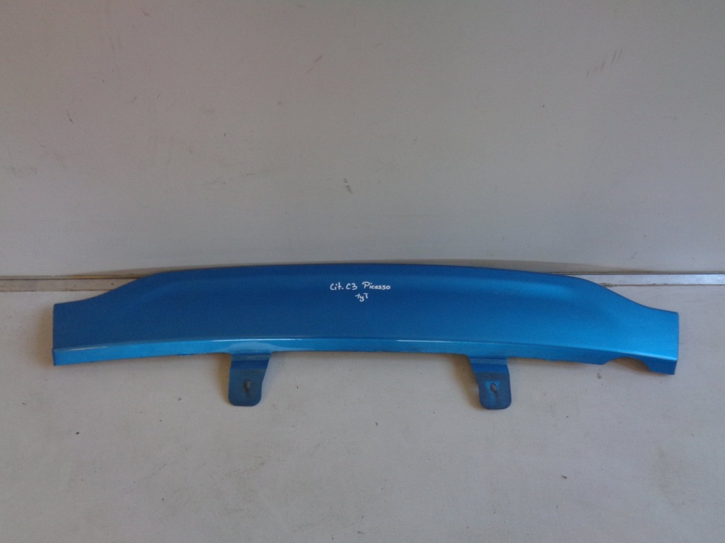 фото №1, Накладка бампера задняя citroen c3 picasso