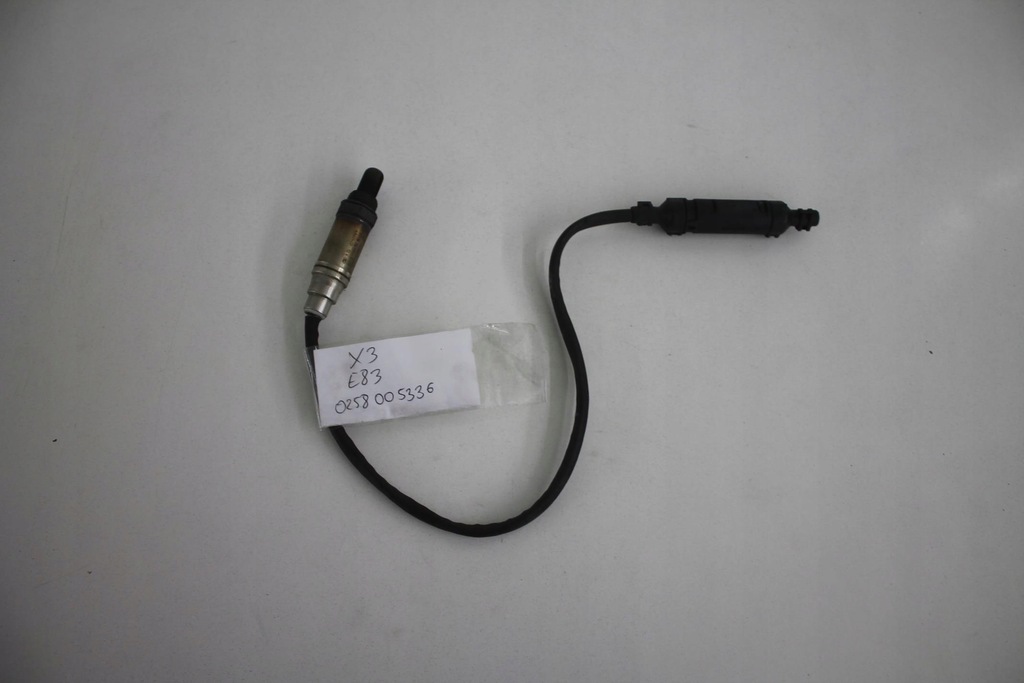 фото №1, Датчик лямбда-зонд 0258005336 bmw x3 e83 2.5