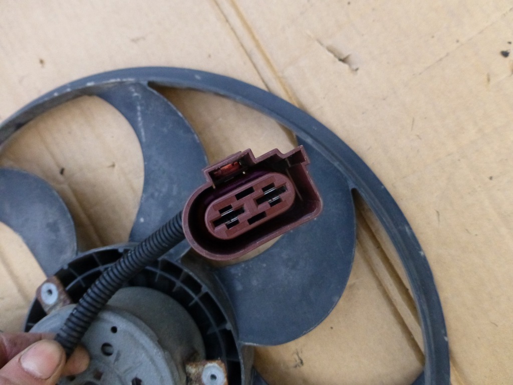 фото №4, Вентилятор vw transporter t5 t6