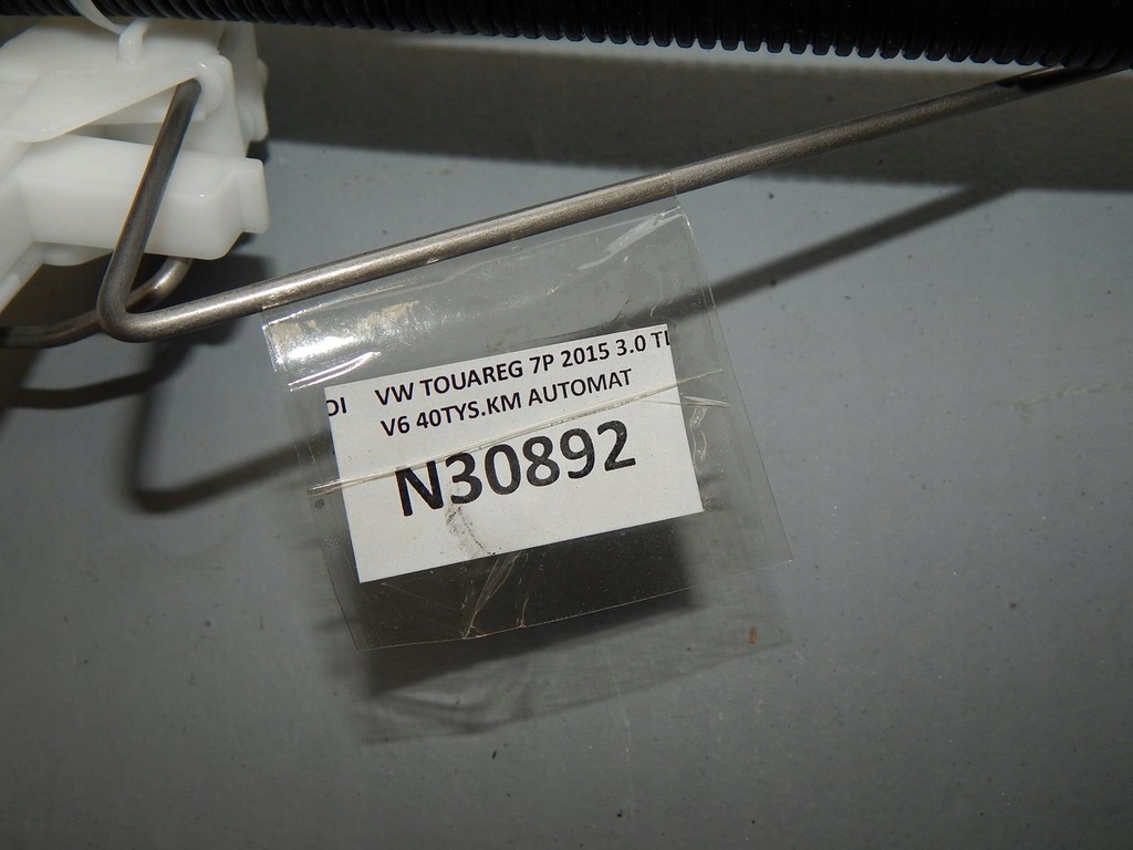 фото №4, Vw touareg трубки бака поплавок