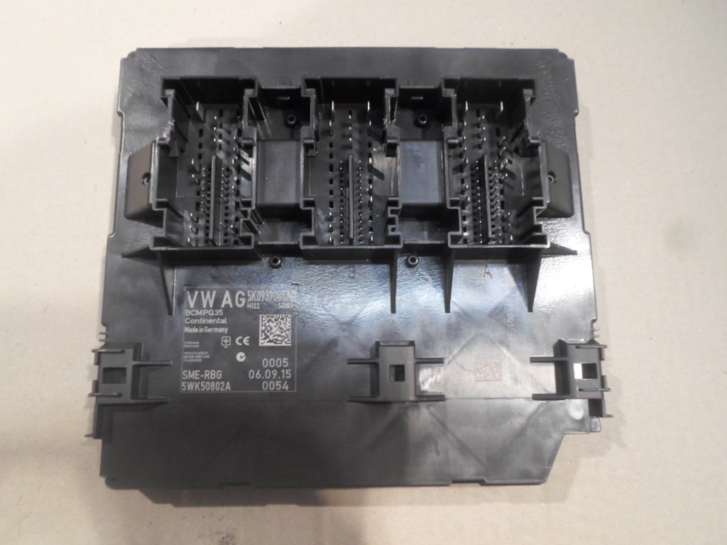 фото №1, Vw caddy 2016-17r модуль комфорту 5k0937085ad