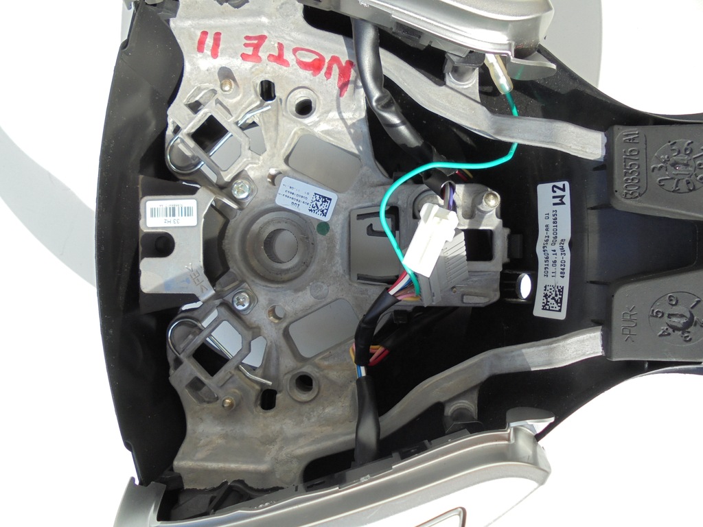 фото №8, Note ii e12 воздуховод multi кожа 48430-3vw2b 14-