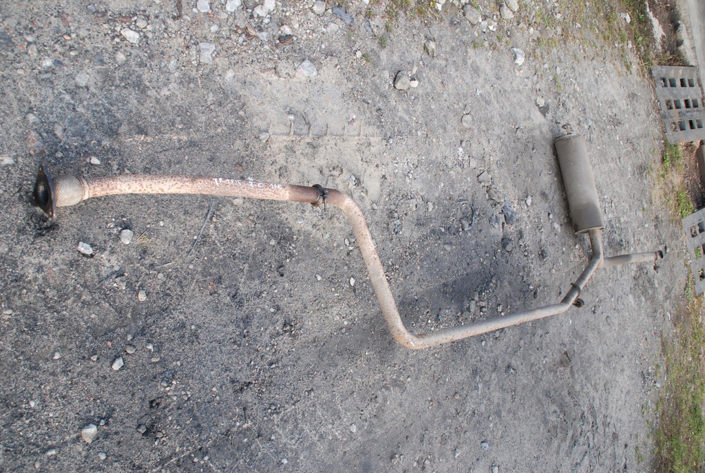 фото №1, Trafic vivaro ii 2.0 dci гасник вихлоп